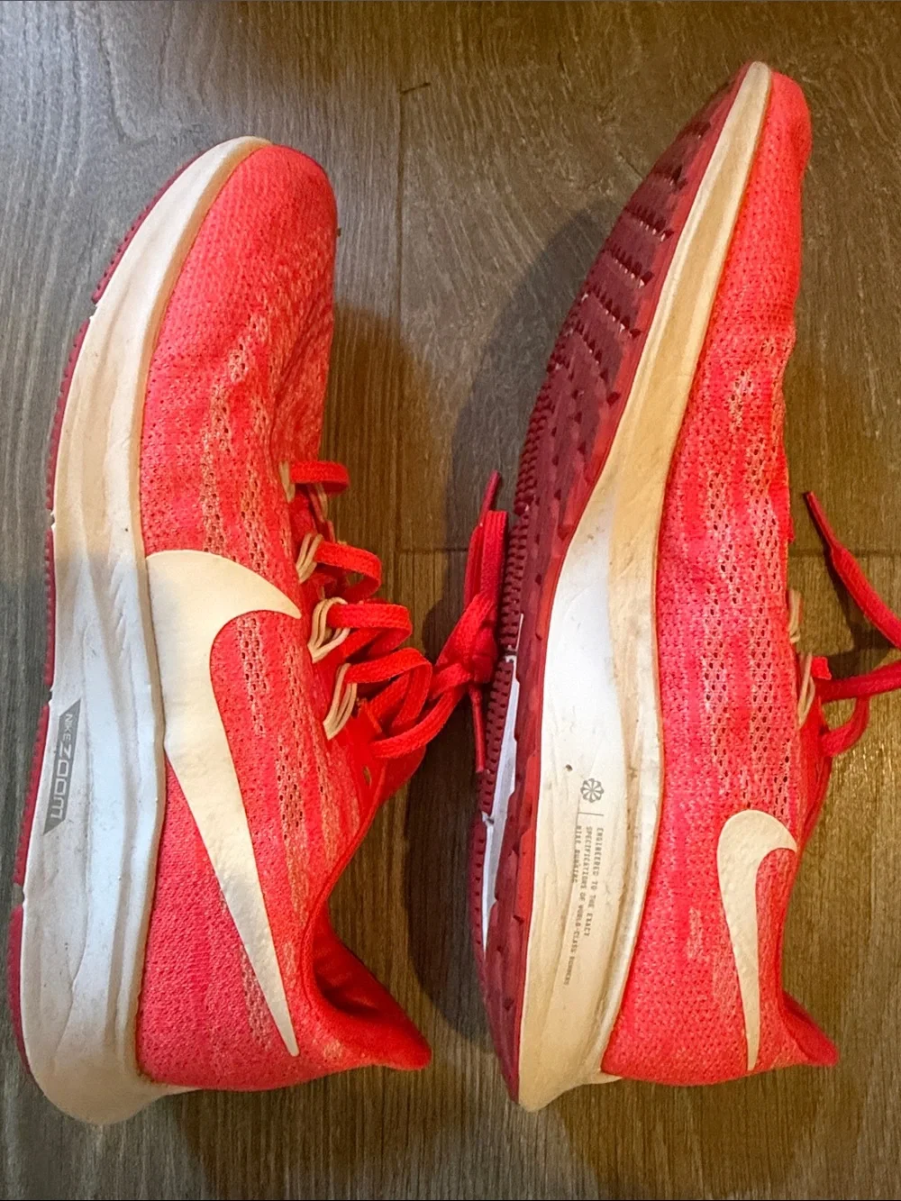 Nike Women's Bright Pink Breathable Running Shoes